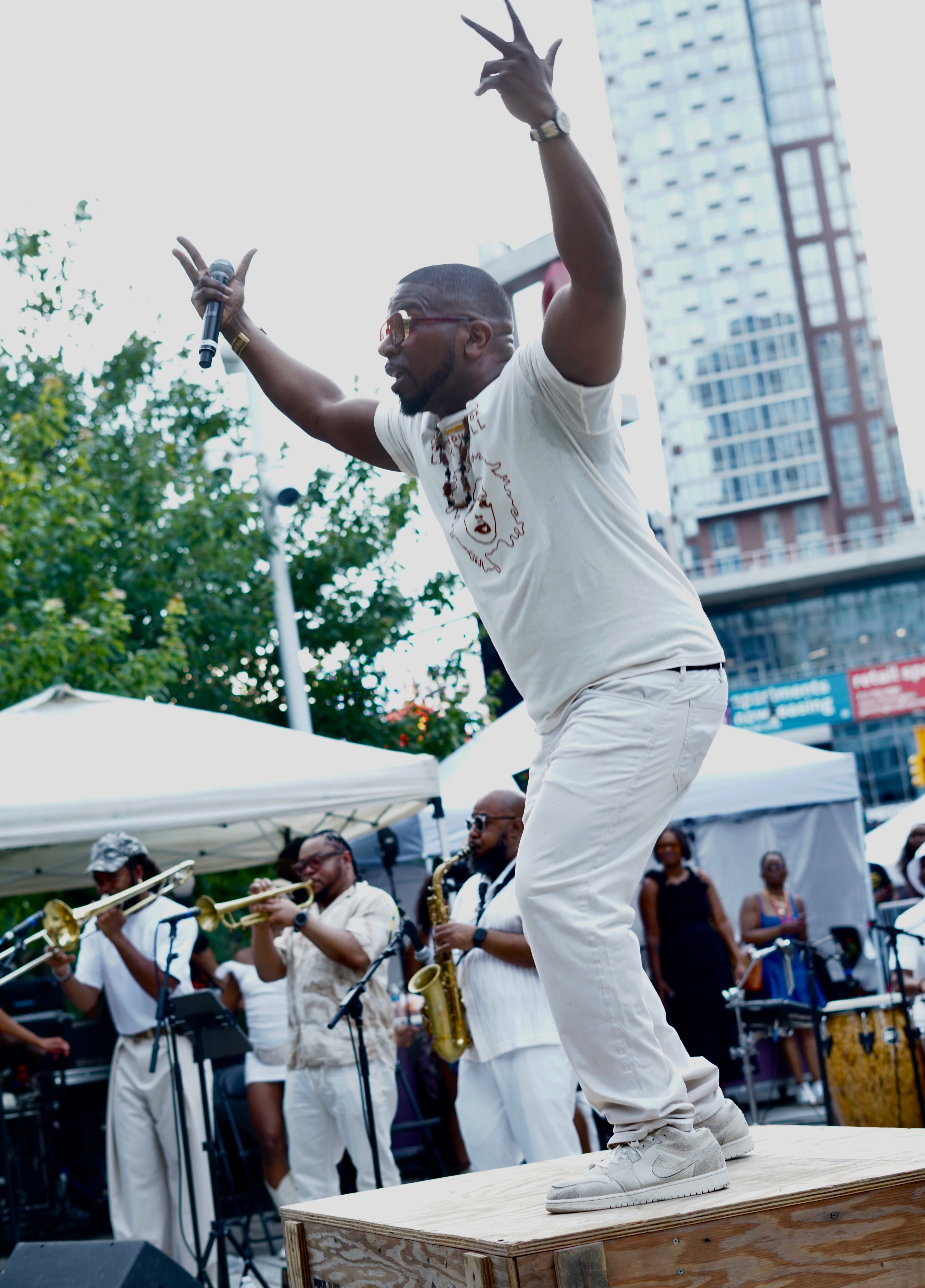 Chris Rob Live Performance